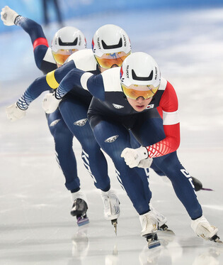 S. Korea wins Winter Asiad men's team pursuit speed skating silver