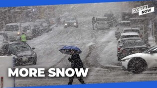 Heavy snowfall blankets Seoul once again...