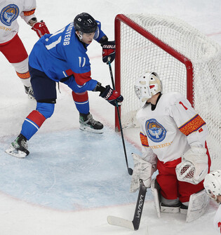 S. Korea reaches men's hockey semifinals at Winter Asiad