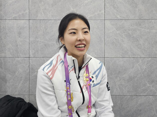 S. Korean speed skater Lee Na-hyun