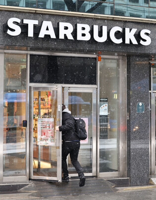 Sales of Starbucks top 3 tln won in 2024