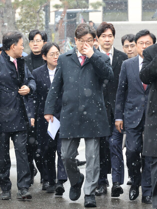 Ruling party leadership visits Constitutional Court