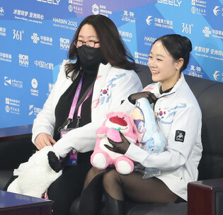Figure skater Kim Seo-young at Asian Winter Games