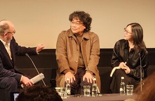'미키17' 악역, 트럼프 연상?…봉준호 "그렇게 쩨쩨하지 않다"