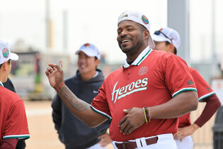 Kiwoom Heroes' spring training site