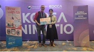 Korean Animation Firms Secure US$62 Mln in Export Deals at Kidscreen Summit 2025