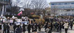 Rallies for and against Yoon