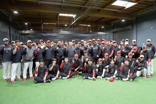 Visit to spring training camp