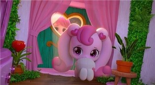 Rookie Girl Group Hearts2Hearts Collaborates with Teenieping