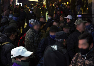 Market for day laborers