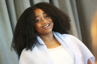 Jazz vocalist Samara Joy in Seoul