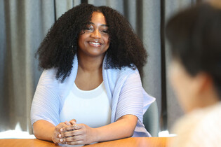 Jazz vocalist Samara Joy in Seoul