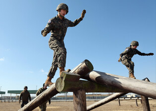 Cadets prepare for U.S. military skills competition