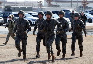 Cadets prepare for U.S. military skills competition