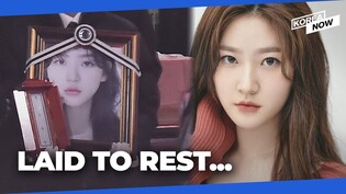 Actress Kim Sae-ron laid to rest at age 25