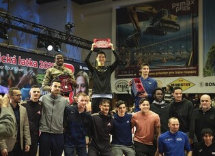 S. Korea's Woo wins World Athletics Indoor Tour Silver event