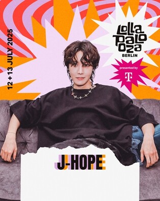 (LEAD) BTS' J-Hope, Ive to headline Lollapalooza Berlin in July