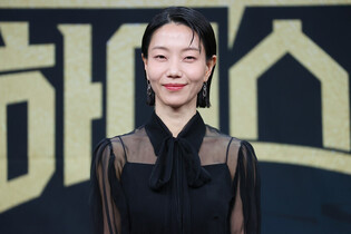 S. Korean actress Kim Shin-rok