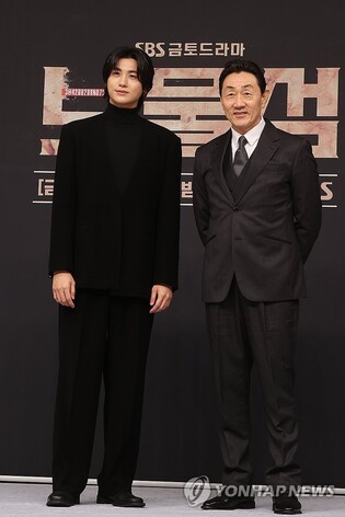 SBS '보물섬' 허준호 "저희 드라마, 매운맛입니다"