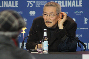 S. Korean filmmaker Hong Sang-soo