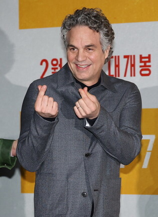 American actor Mark Ruffalo