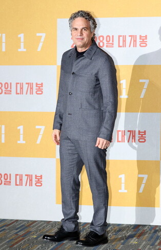 American actor Mark Ruffalo