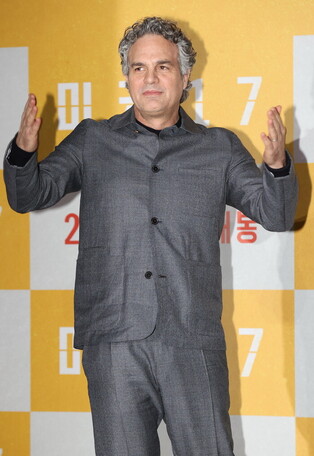 American actor Mark Ruffalo