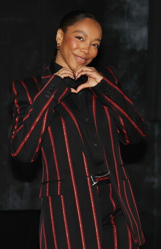 British actress Naomi Ackie