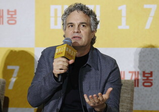 American actor Mark Ruffalo