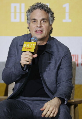 American actor Mark Ruffalo
