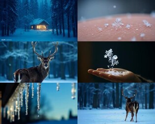 HYNN 신곡 '영하' MV 속 사슴·고드름…AI가 만들었다