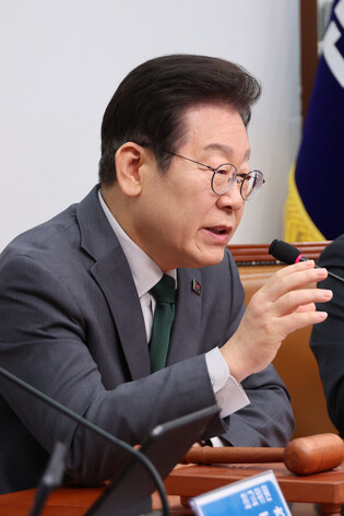 Main opposition party's chief