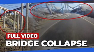 Under-construction bridge collapse, at least two dead