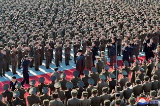 N.K. leader visits military, political school of armed forces