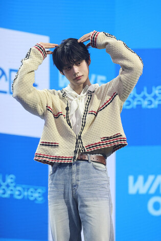 S. Korean boy group Zerobaseone