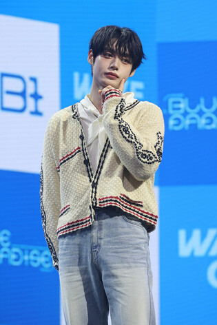 S. Korean boy group Zerobaseone