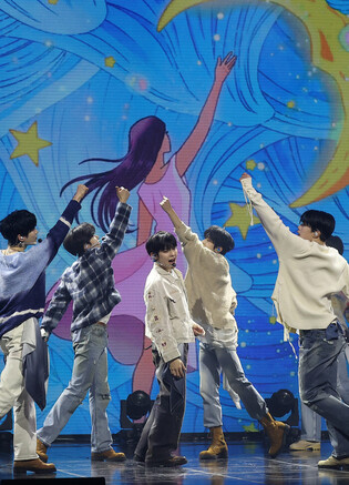 S. Korean boy group Zerobaseone