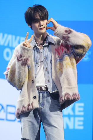 S. Korean boy group Zerobaseone