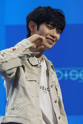 S. Korean boy group Zerobaseone