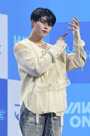 S. Korean boy group Zerobaseone