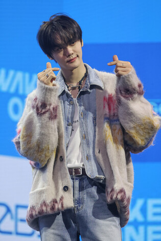 S. Korean boy group Zerobaseone