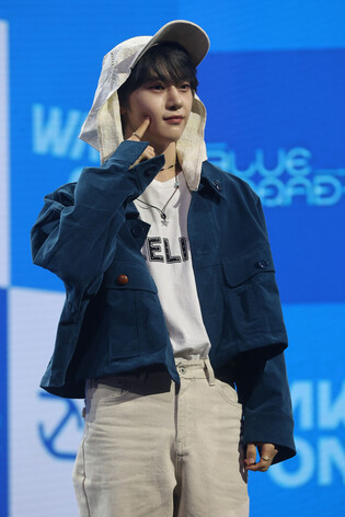 S. Korean boy group Zerobaseone