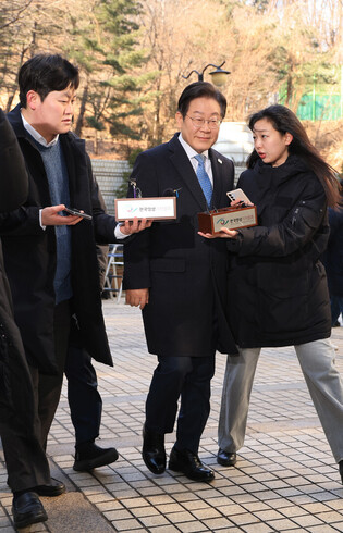 Opposition leader attends final hearing of appellate trial