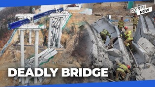 A bridge collapse, another Korean tragedy, and more safety questions