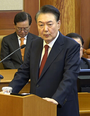 Yoon attends final hearing of impeachment trial