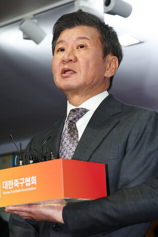 Chung Mong-gyu wins 4th term as S. Korean football chief