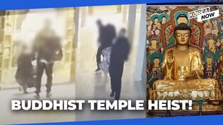 Police hunt Chinese men accused of demanding $2m for stolen ashes on Jeju Island!