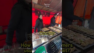 Korea's all-time favorite street food #shorts #foodie #koreanfood