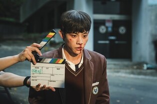 Lee Jong-hyun on 'Study Group': 'My character can't fight, but I discovered my gift in action'