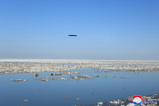 N. Korea's strategic cruise missile test